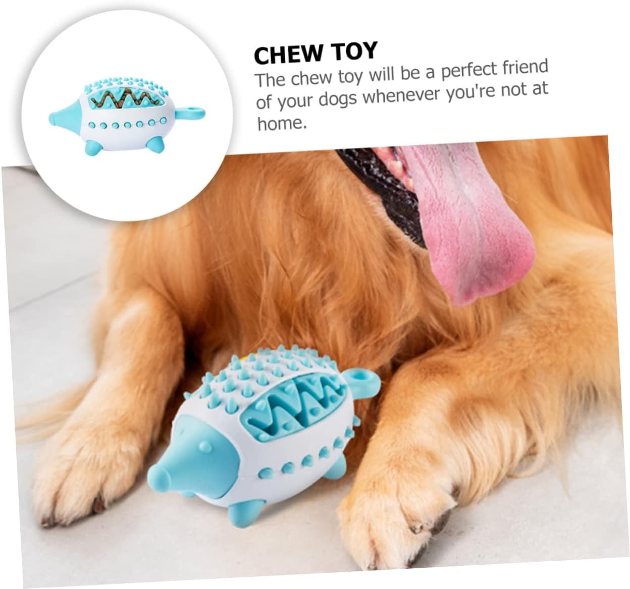Dog Toy Wear-Resistant Treat | Treats Dog Tops Puzzle Accessories Dog Leaking Food Toy Dog Biting Toy Dog Squeaky Ball Wear-Resistant Molar Toy Toys The Dog Puppy