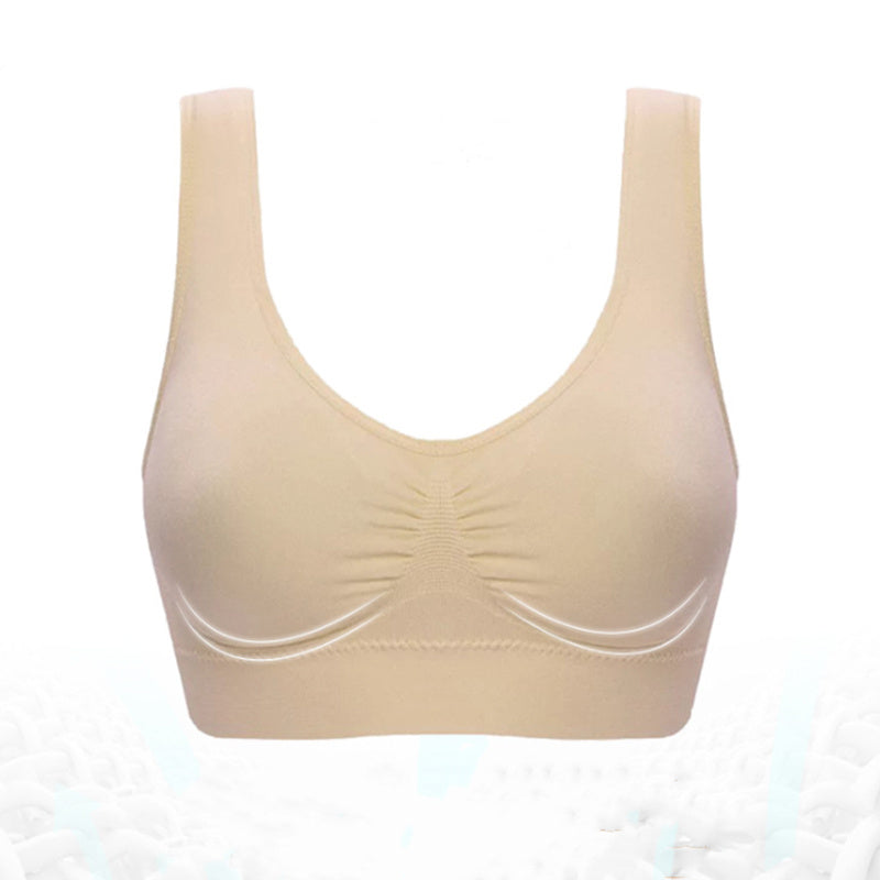 Sports Bra | No Steel Ring | Chest Wrap No Trace|  Female Underwear Beauty Yoga Back Shockproof