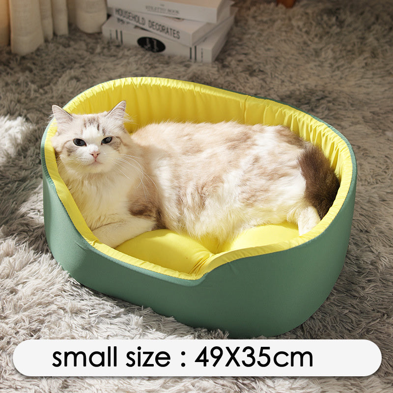 New winter pet kennel | Universal washable dog kennel for all seasons Winter warm and deep sleep | cat kennel for cats