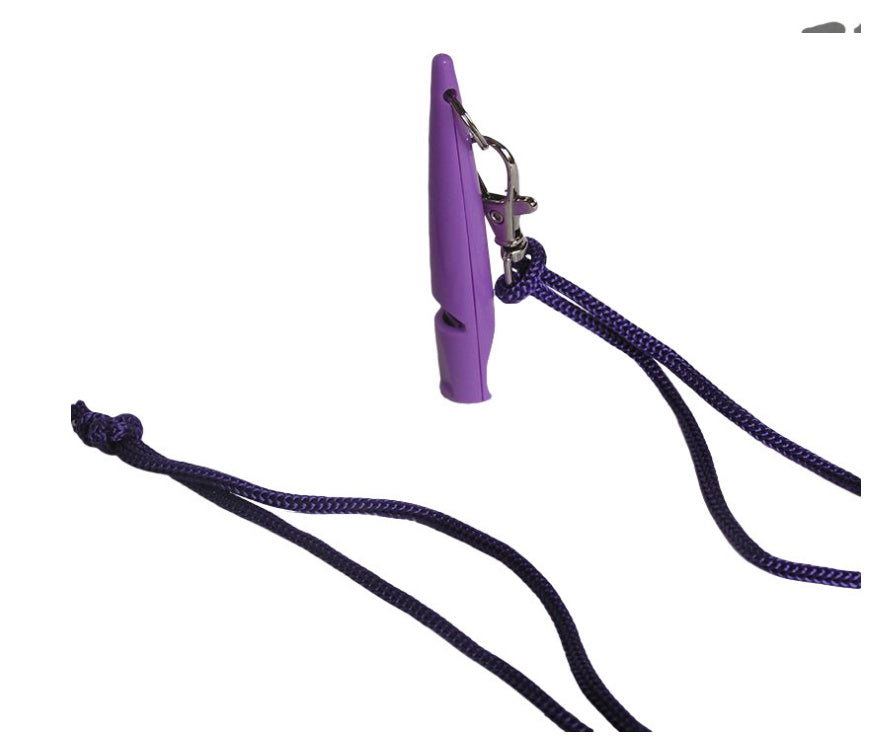 Pet Training Dog Whistle With Lanyard Dog Whistle