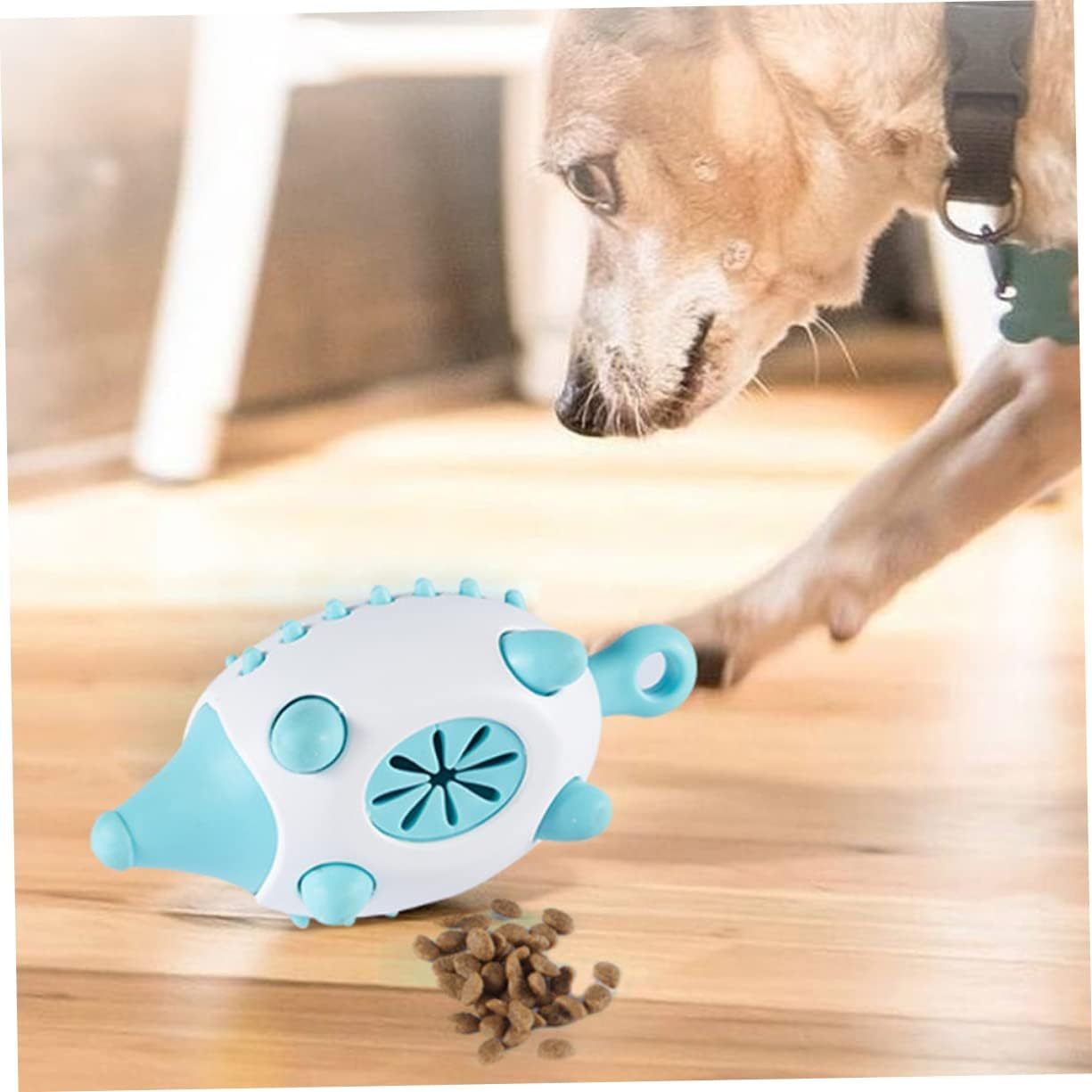 Dog Toy Wear-Resistant Treat | Treats Dog Tops Puzzle Accessories Dog Leaking Food Toy Dog Biting Toy Dog Squeaky Ball Wear-Resistant Molar Toy Toys The Dog Puppy