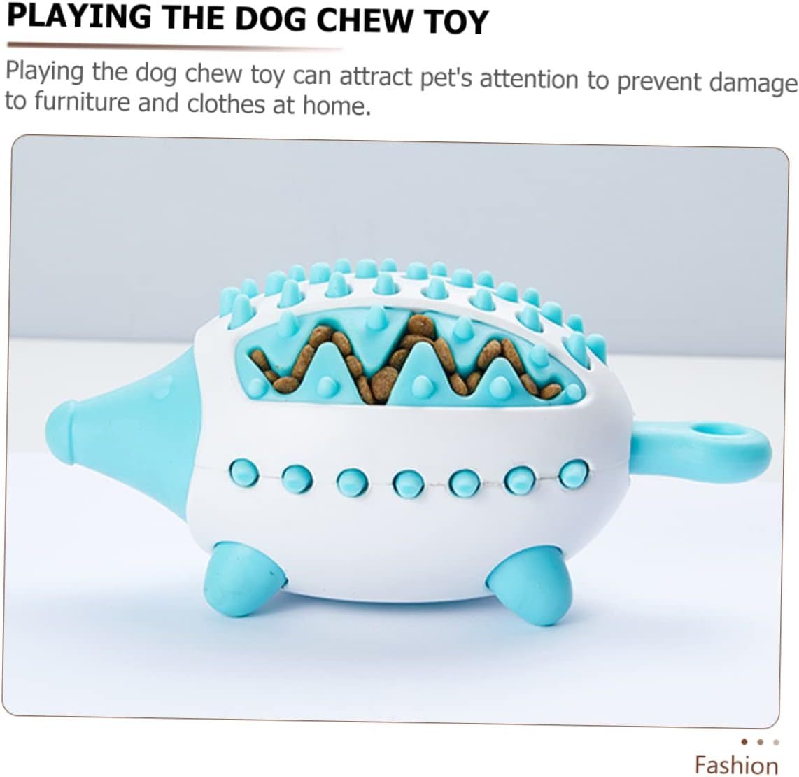 Dog Toy Wear-Resistant Treat | Treats Dog Tops Puzzle Accessories Dog Leaking Food Toy Dog Biting Toy Dog Squeaky Ball Wear-Resistant Molar Toy Toys The Dog Puppy