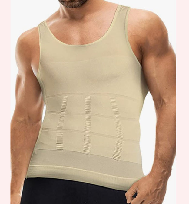 Men Body Tummy Shaper Vest