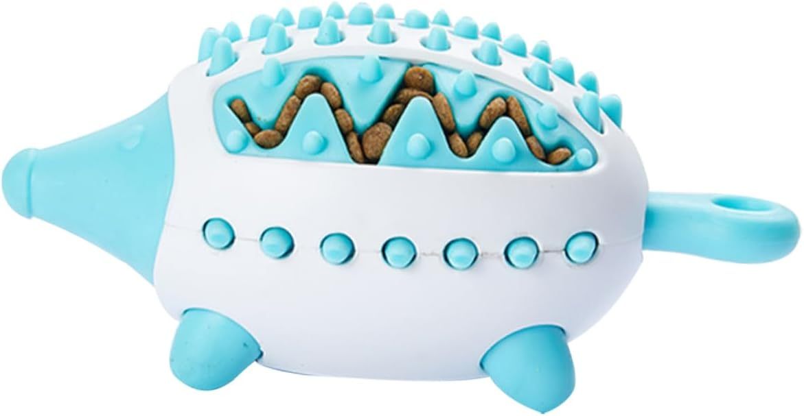 Dog Toy Wear-Resistant Treat | Treats Dog Tops Puzzle Accessories Dog Leaking Food Toy Dog Biting Toy Dog Squeaky Ball Wear-Resistant Molar Toy Toys The Dog Puppy