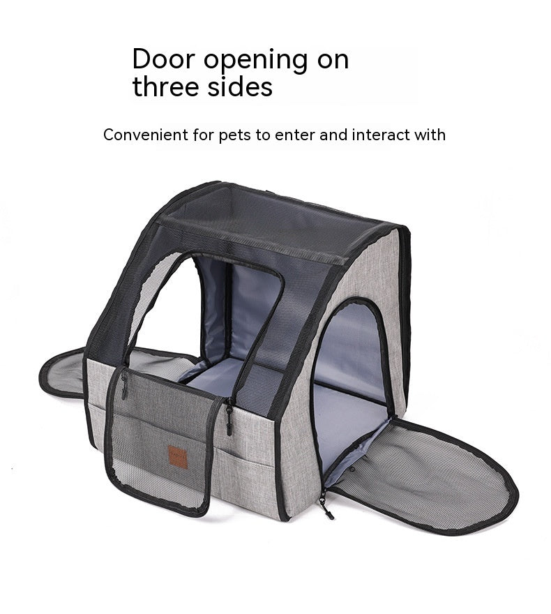 Pet Car Supplies Dog Dog Cage Nest Go Out Portable