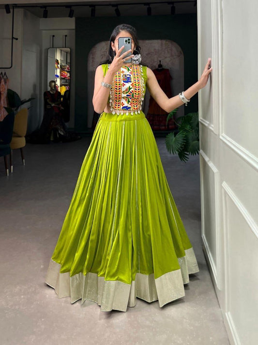 Choli Green