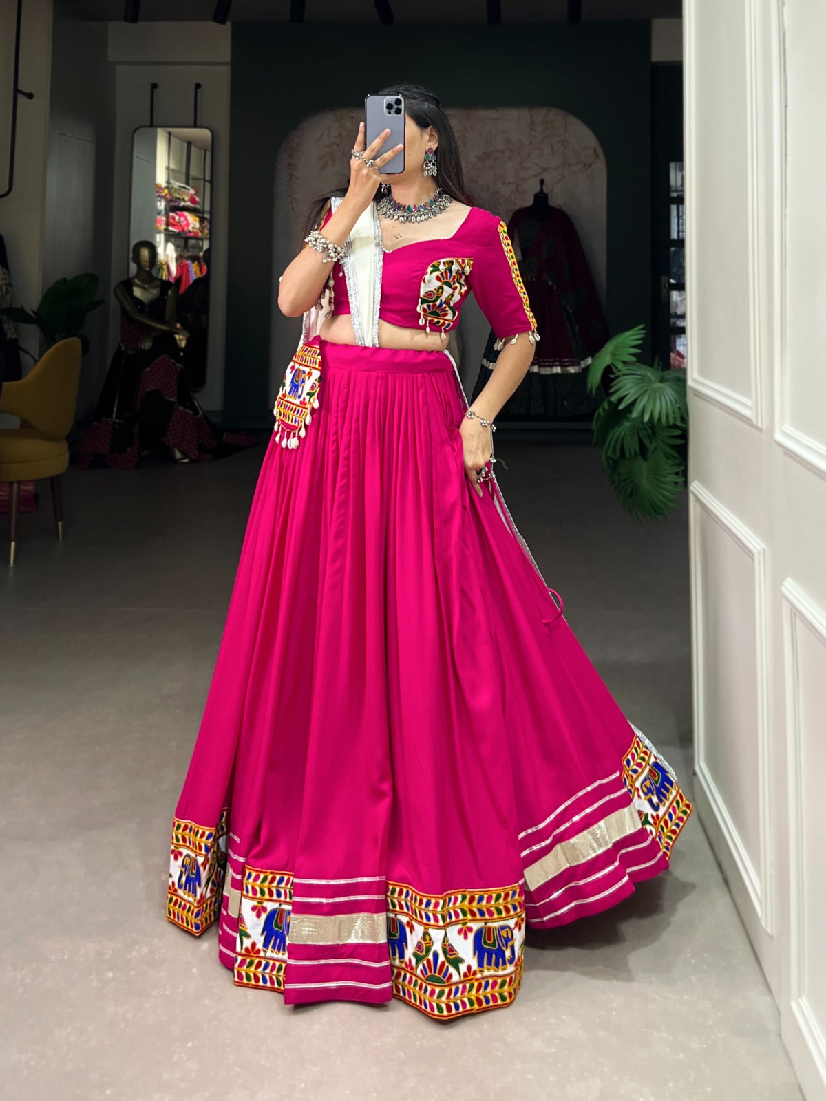 Chaniya Choli Pink