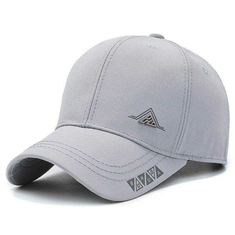 Sun-proof Baseball Cap Spring And Autumn All-matching